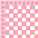 Tw2057 - Pink plaid paper