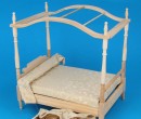 Mb0053 - Bed with a canopy