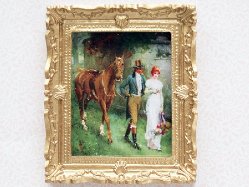 Tc0418 - Cuadro caballo