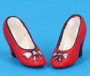 Tc0696 - Chaussures à talons rouges 