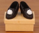 Tc1818 - Black shoes for lady
