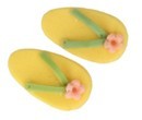 Tc2361 - Gelbe Flip Flops 