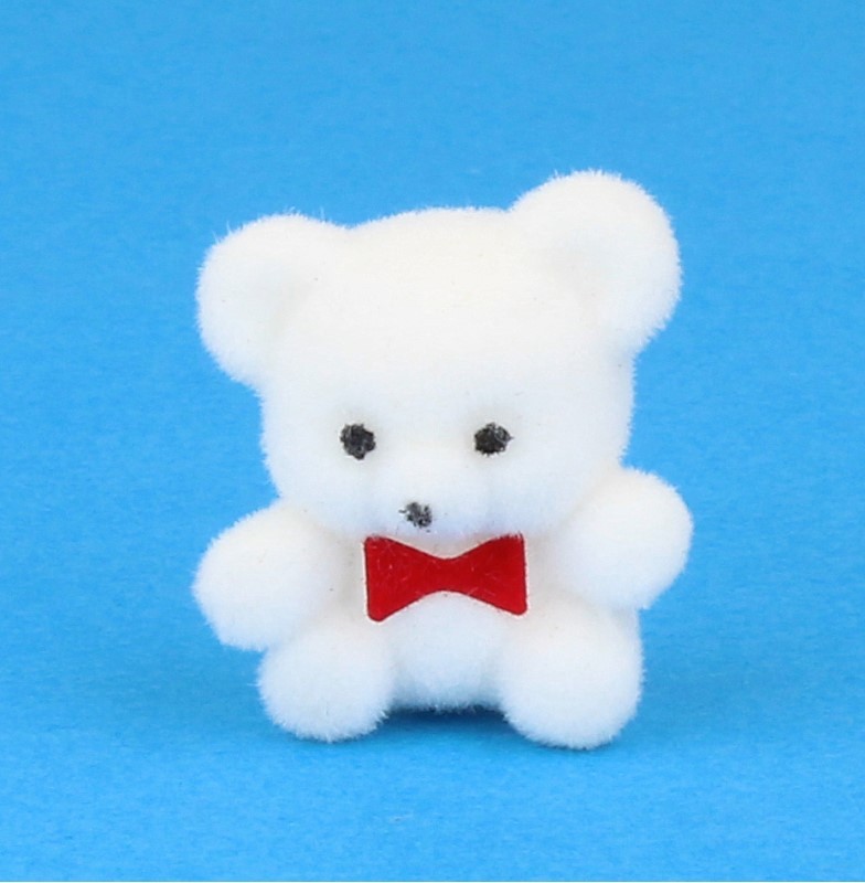 orsetto bianco peluche