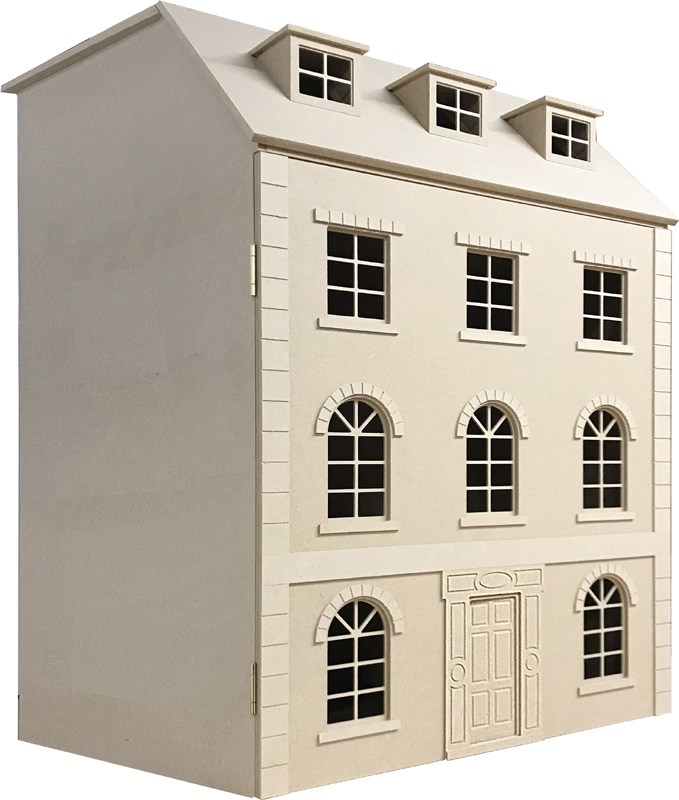 Bm035 - Ashwell House in kit