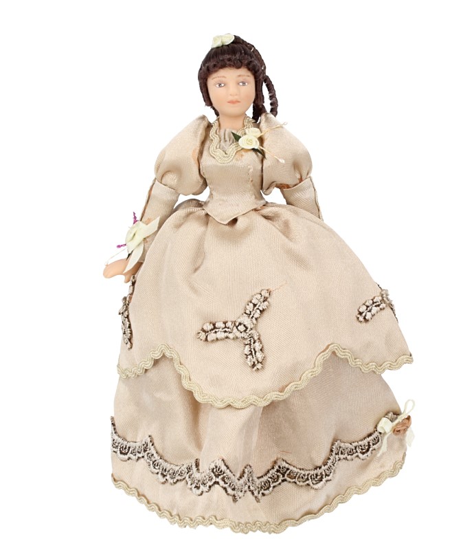Hb0006 - Signora con il vestito