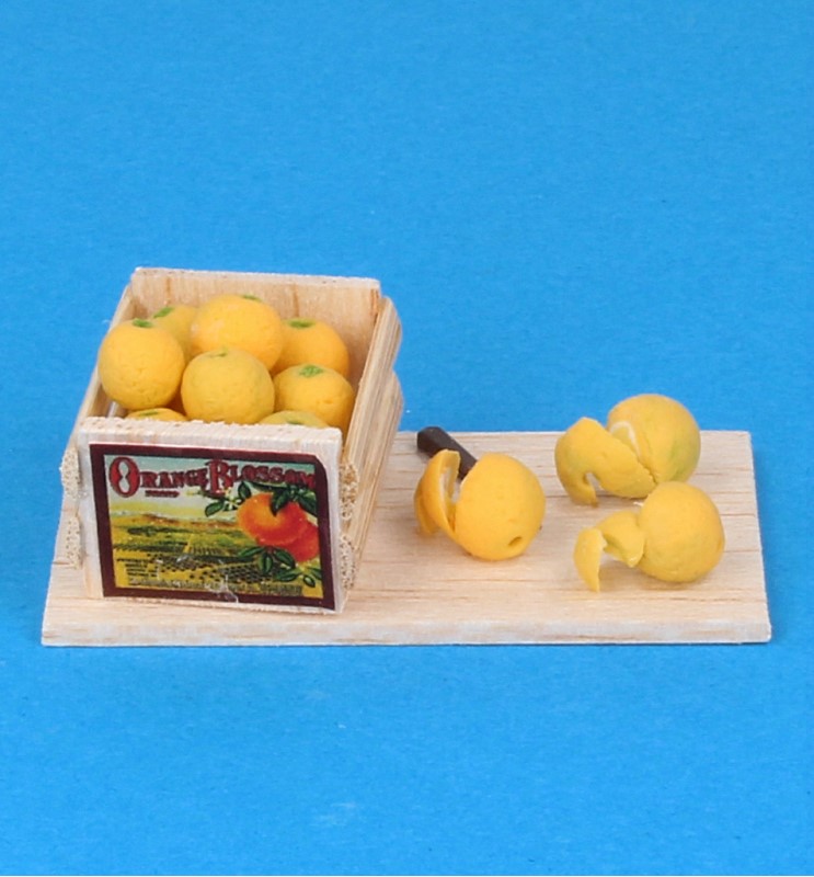Tc2412 - Caja de naranjas con accesorios