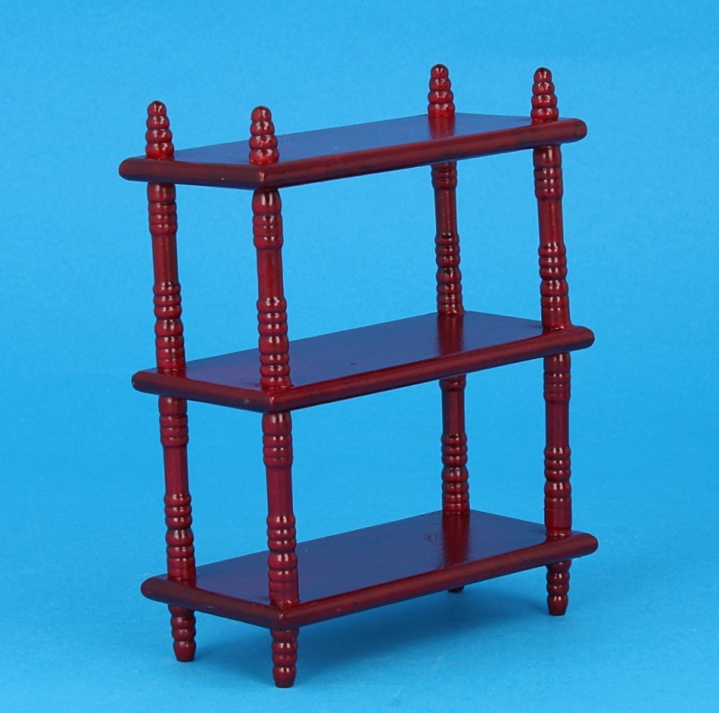 Mb0624 - Etagère en acajou