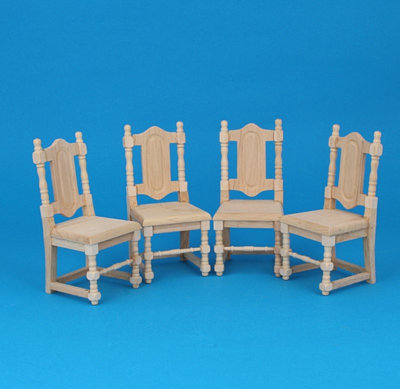 Mb0152 - Pack cuatro sillas