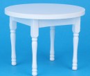 Mb0685 - Table ronde blanche