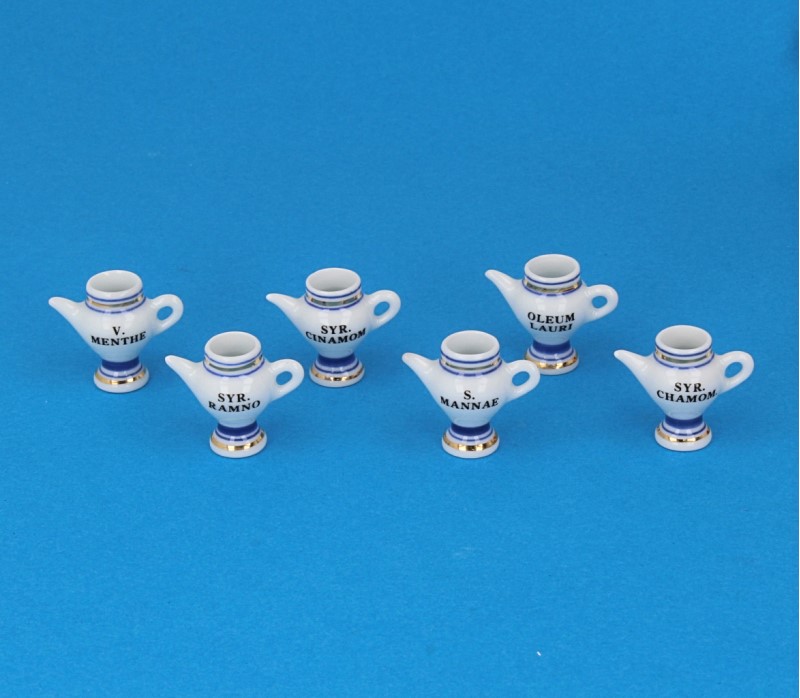 Mm15406 - Jarras de farmacia