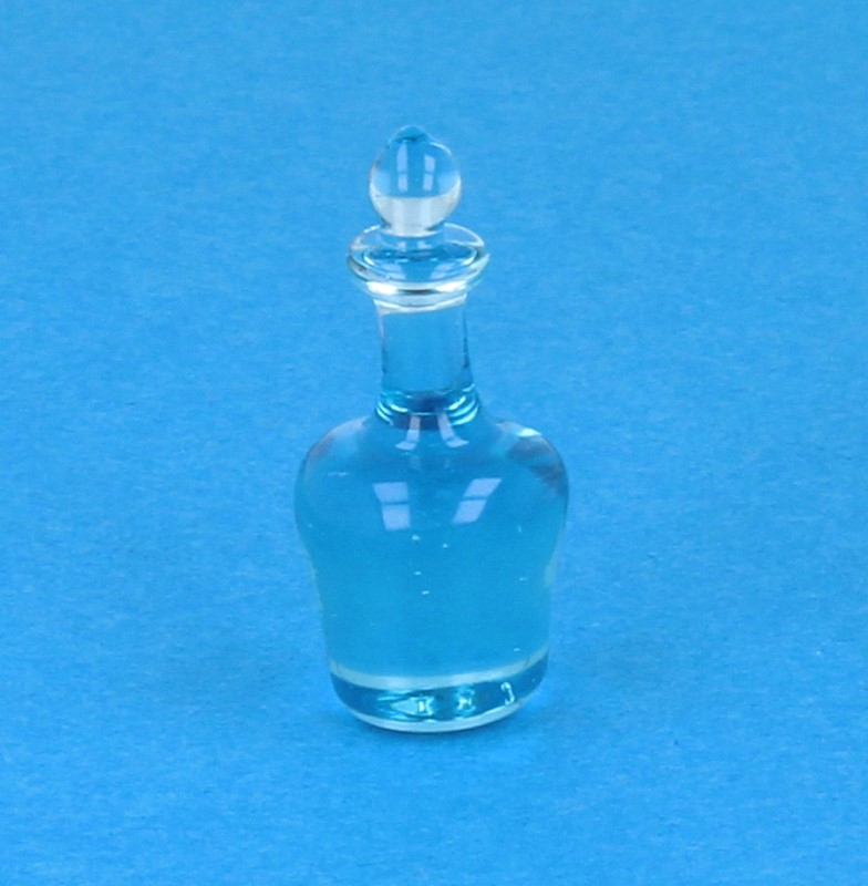 Light blue bottle of liquor - Tc2386 - EuroMiniatures