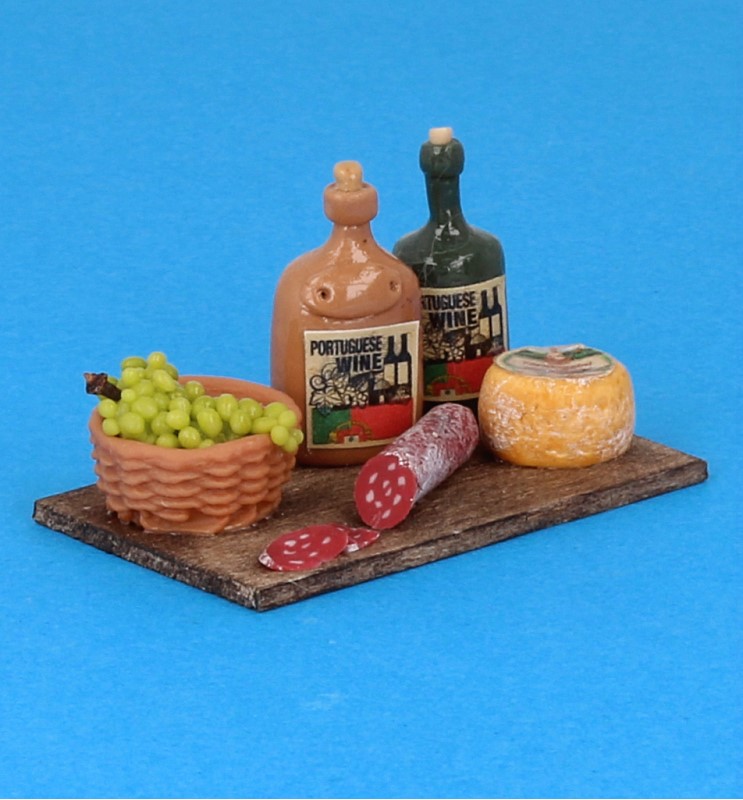 Tc2409 - Tabla con aperitivos