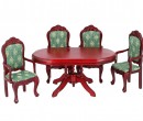 Cj0059 - Table with four chairs