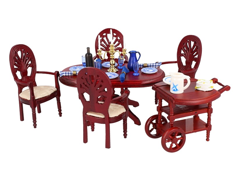 Cj0057 - Dining Room with Trolley