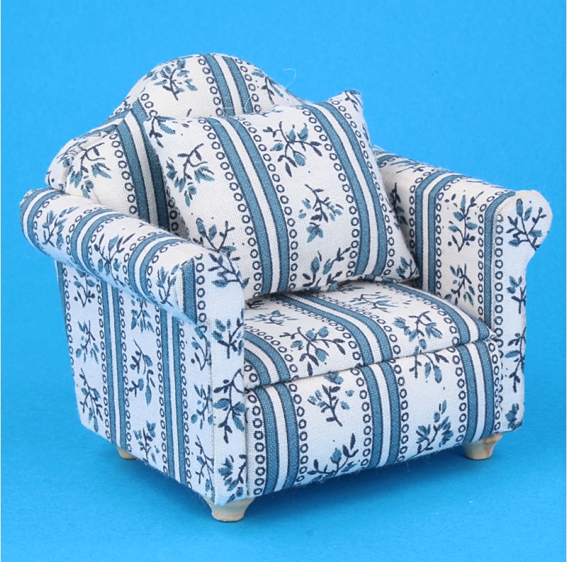 Mb0011 - Sillón flores