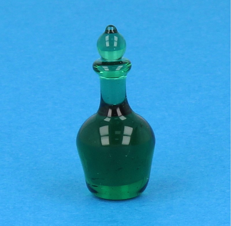Tc2439 - Botella de licor verde