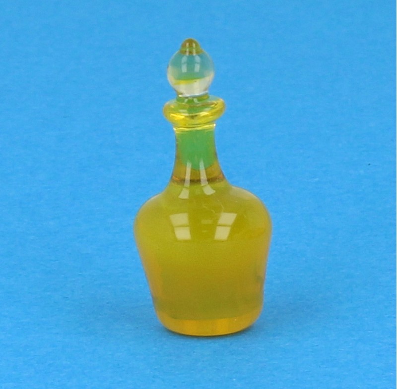 Tc2442 - Botella de licor amarillo