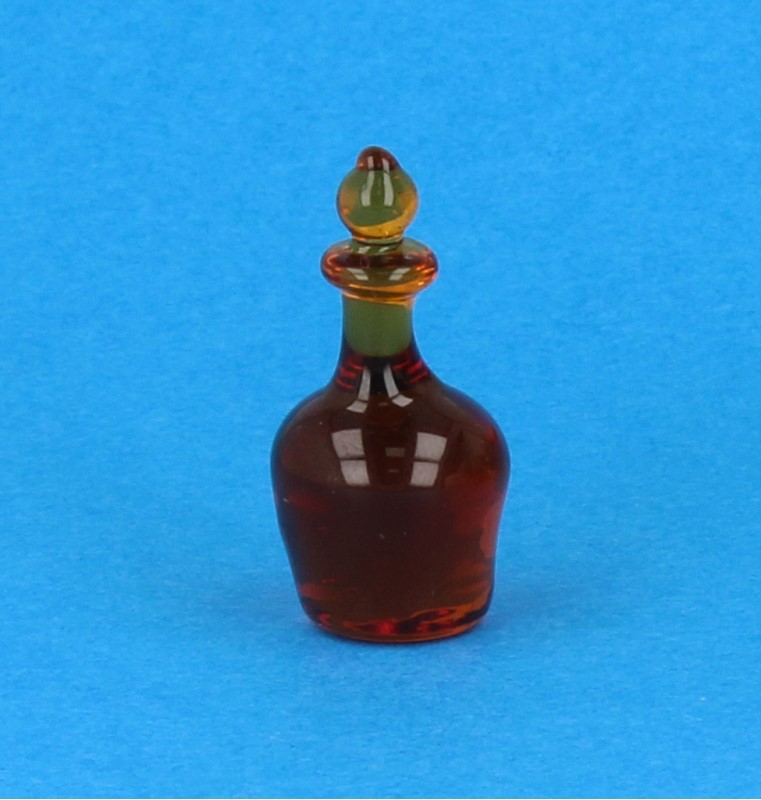 Tc2448 - Botella de licor ambar