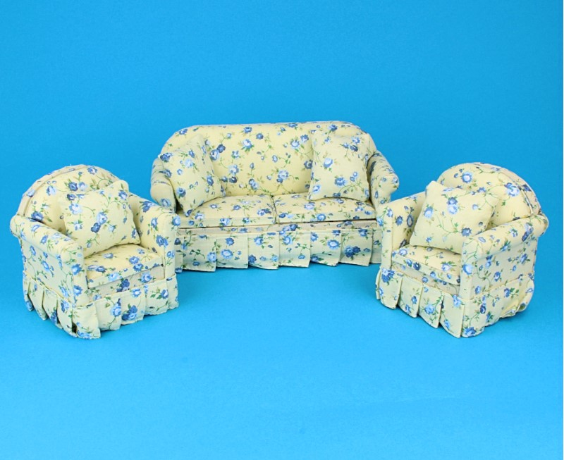 Eurominiatures Dollhouses Sofa Eurominiatures Dollhouses Sofa