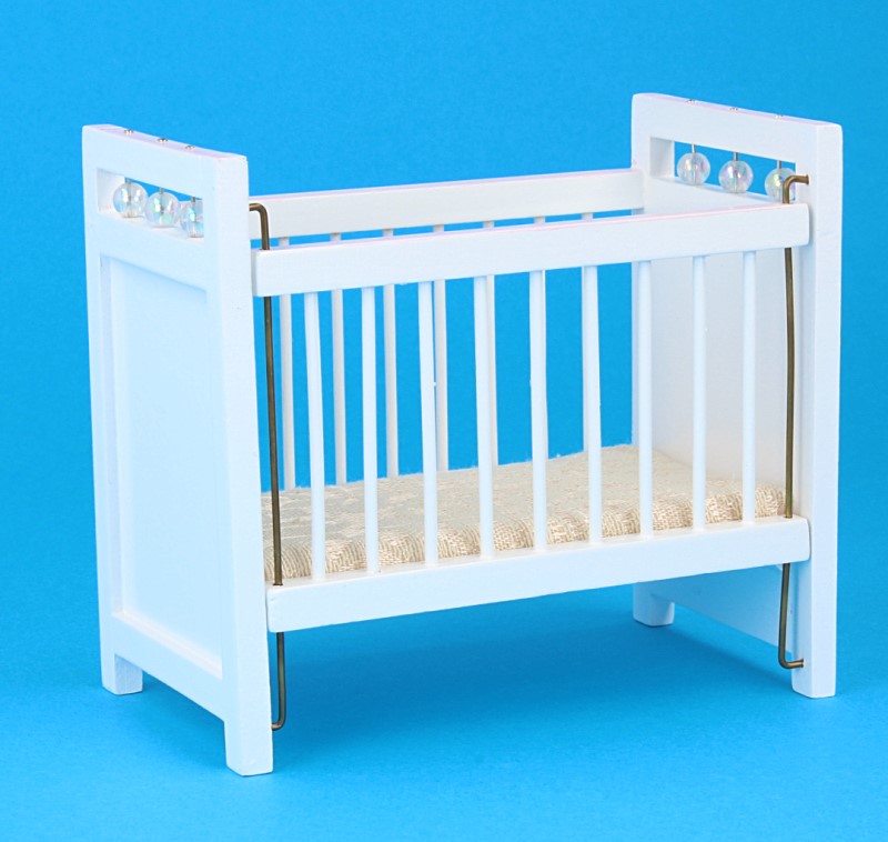Mb0194 - White crib