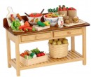 Re17250 - Table with vegetables