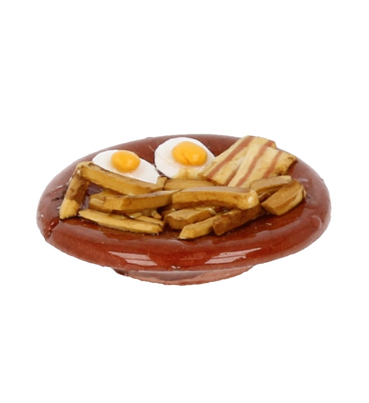 Tc0269 - Plato con patatas