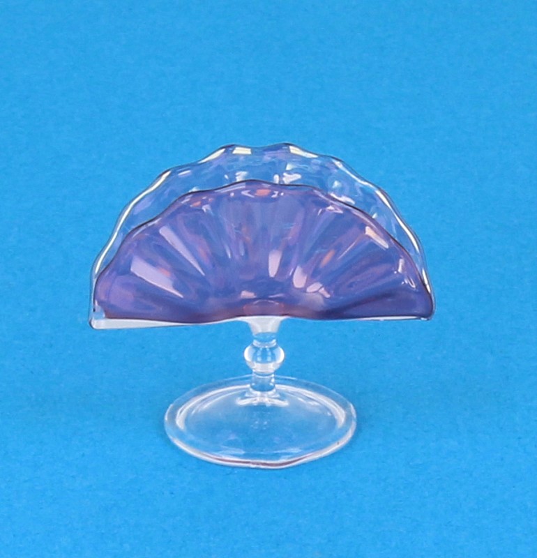 Tc0416 - Servilletero de cristal