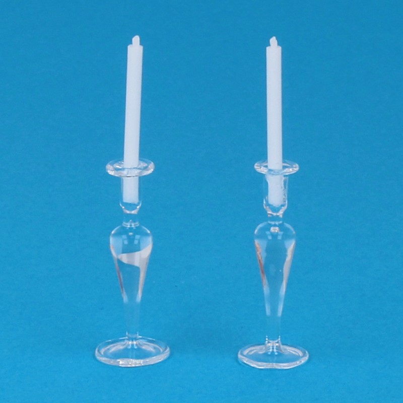 Tc0595 - Dos candelabros