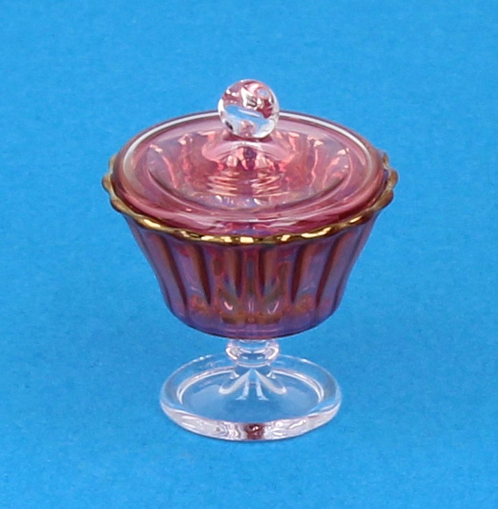 glass candy box