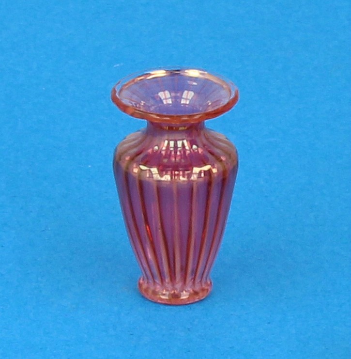 Tc0657 - Geriffelte Vase