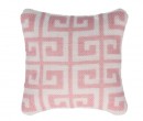Tc0082 - Pink and white cushion