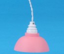 Lp0078 - Lampada da soffitto rosa