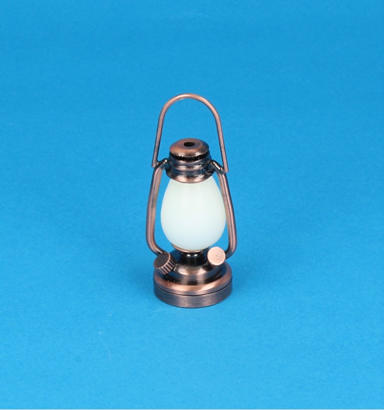 Sl4019 - Candil de cobre Leds