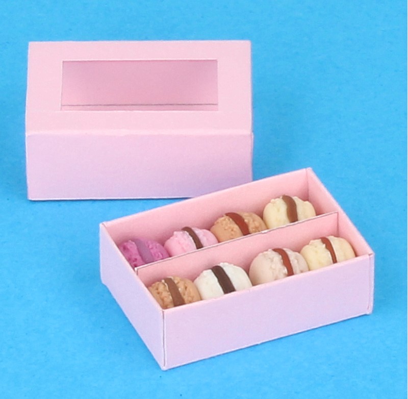 Sm1103 - Box of macarons