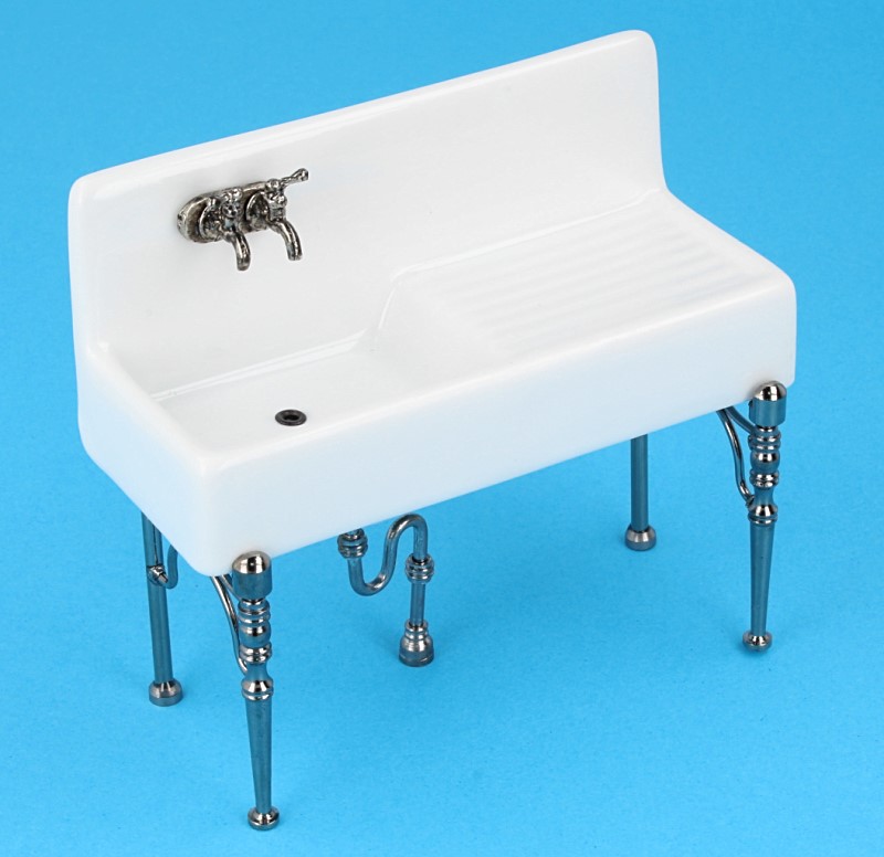 Re18400 - Fregadero blanco