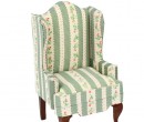 Mb0563 - Striped armchair