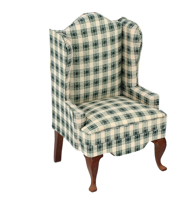 Mb0639 - Sillón de cuadros
