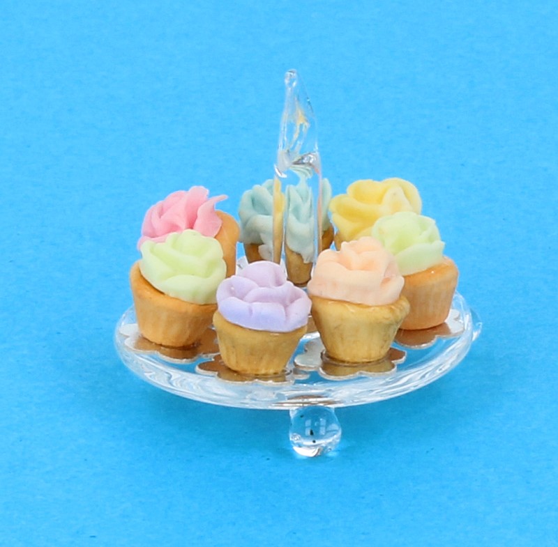 Tc0232 - Bandeja con cupcakes