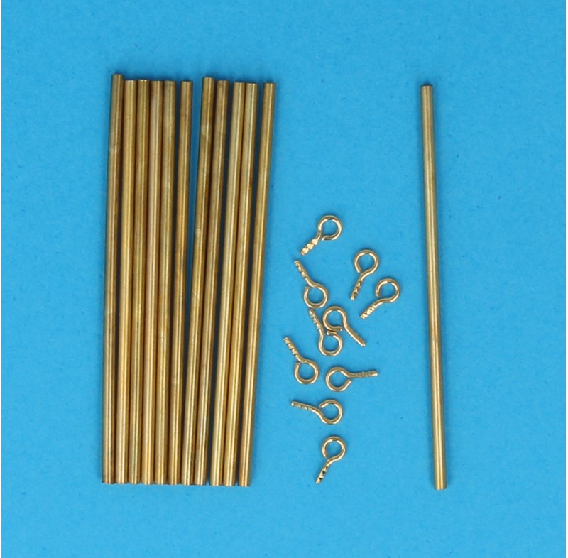 Tc0487 - Bars for stair carpets