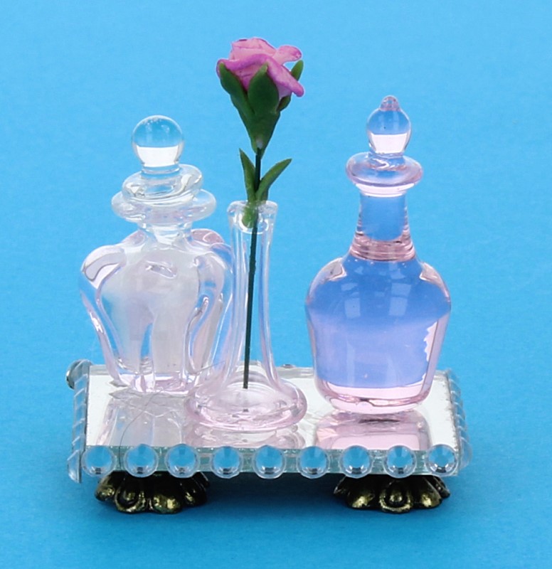 Tc1468 - Bandeja con perfumes