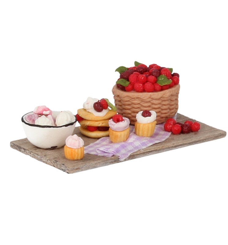 Tc1865 - Tabla preparando dulces