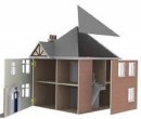 Sa2600 - Casa delle bambole Mountfield in kit