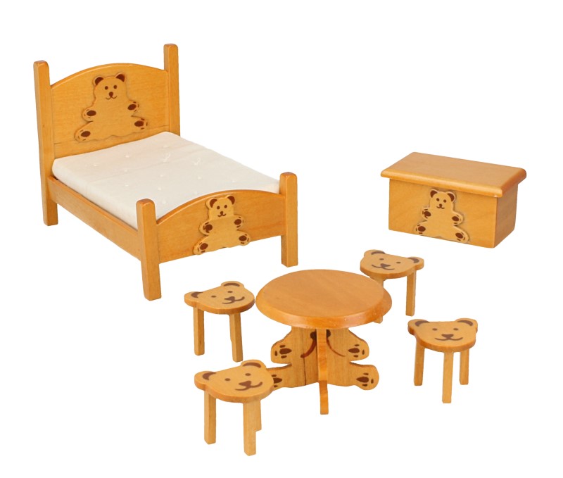 Ou0014 - Dormitorio infantil