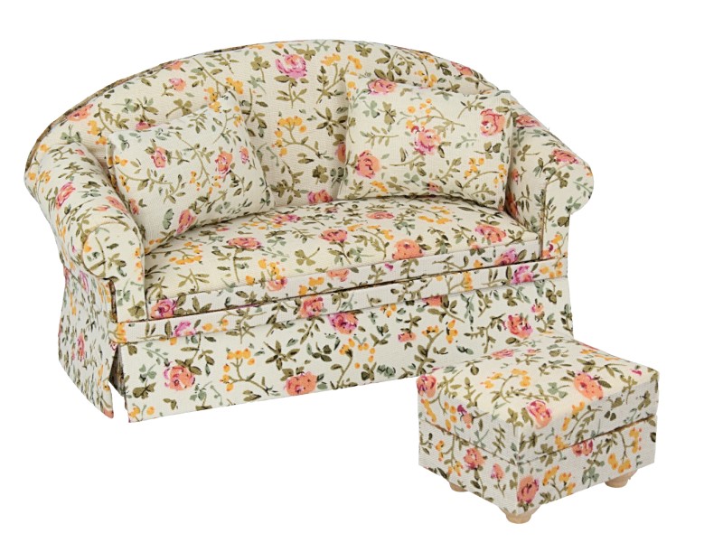 Mb0143 - Sofa und Puff
