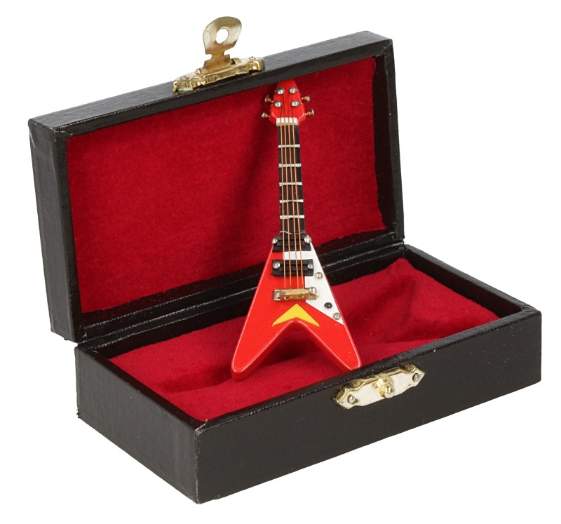 Sb0033 - Guitarra eléctrica roja