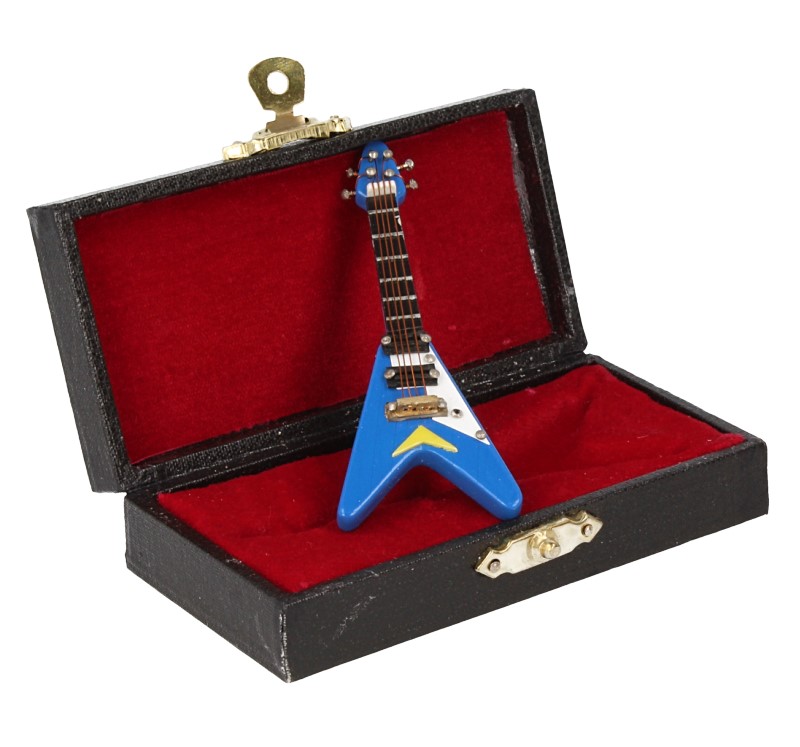 Sb0034 - Guitarra eléctrica azul
