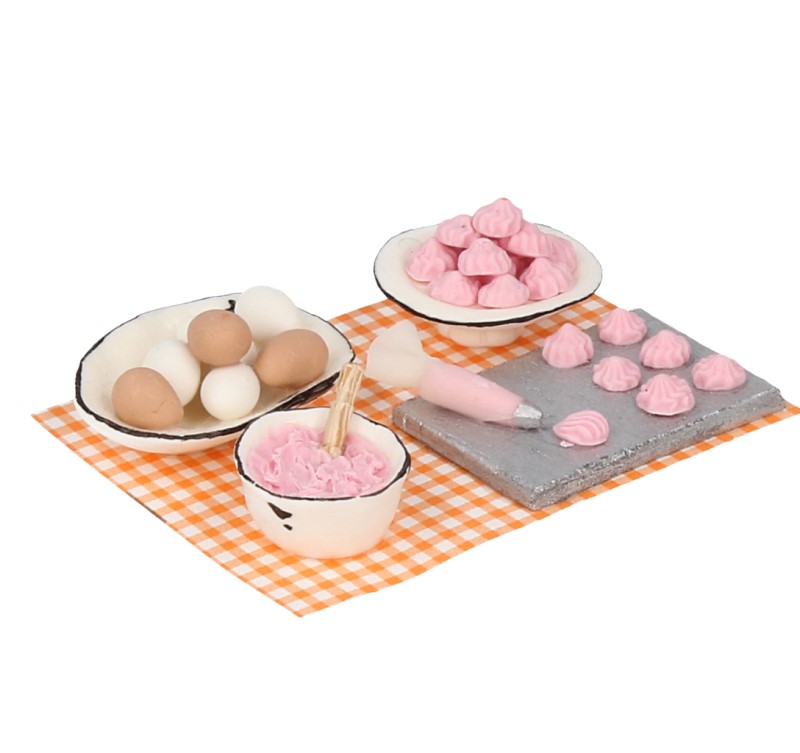 Tc1046 - Kuchen mit Himbeeren