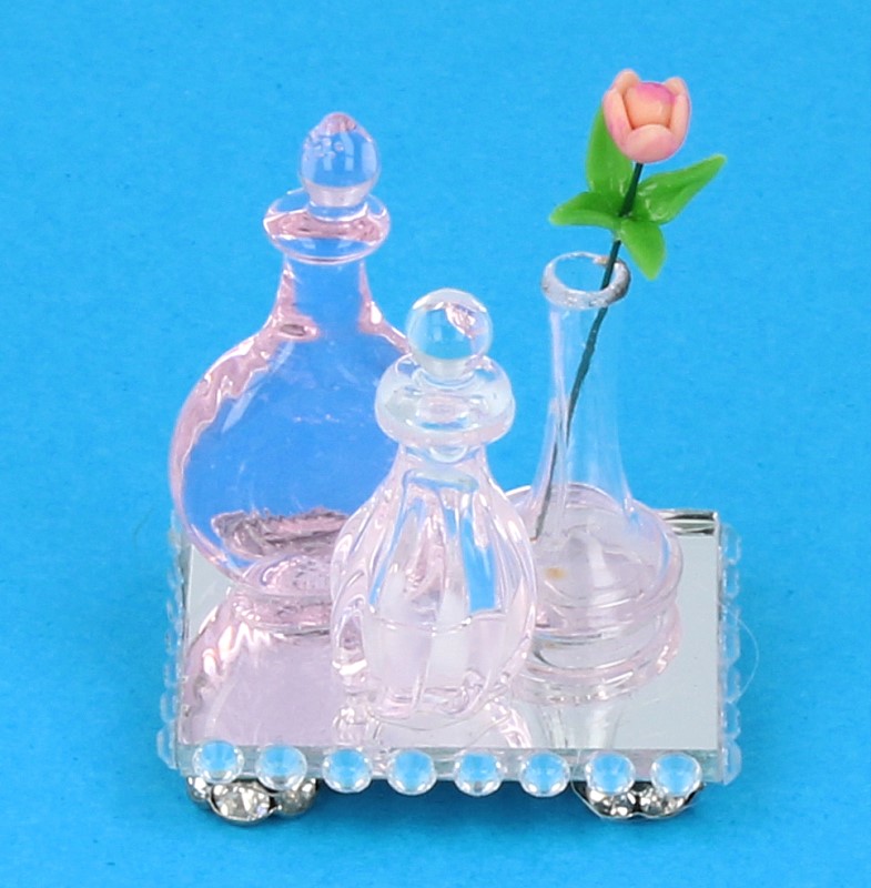 Tc2074 - Tray with Perfumes