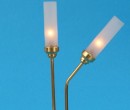 Lp0019 - Floor lamp with two lights