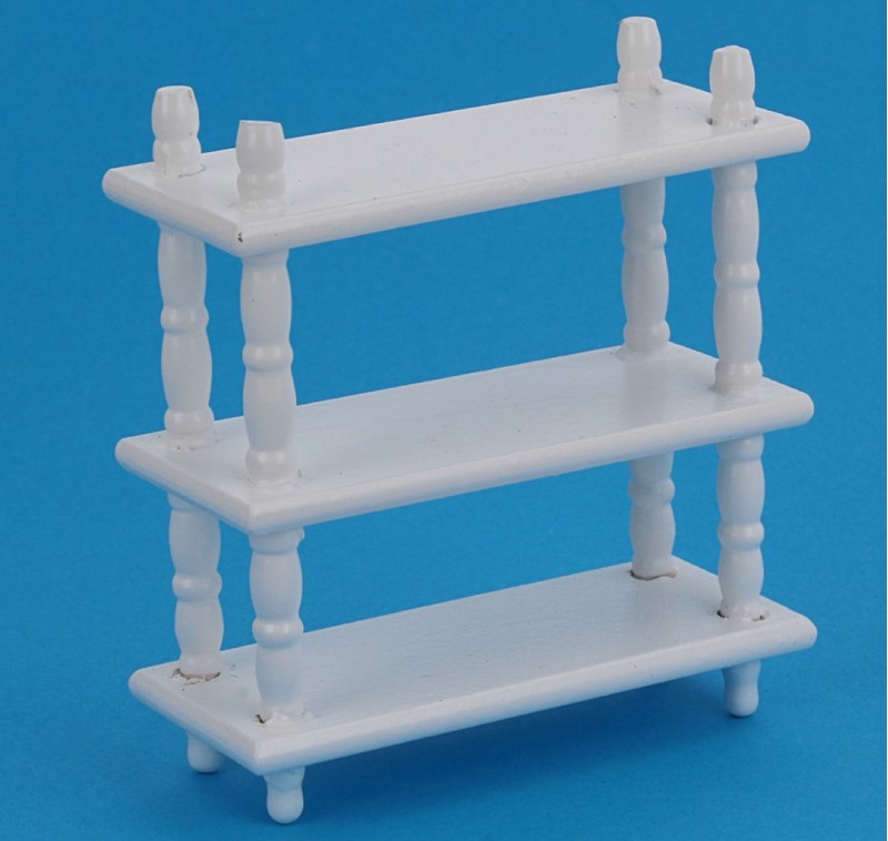 Mb0138 - Etagère blanche